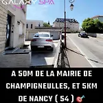 Apartmán Galaxy - Venus Jacuzzi Et Sauna Privatif Champigneulles