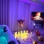 Galaxy - Venus Jacuzzi Et Sauna Privatif