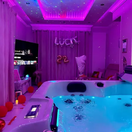 Galaxy - Venus Jacuzzi Et Sauna Privatif Apartment
