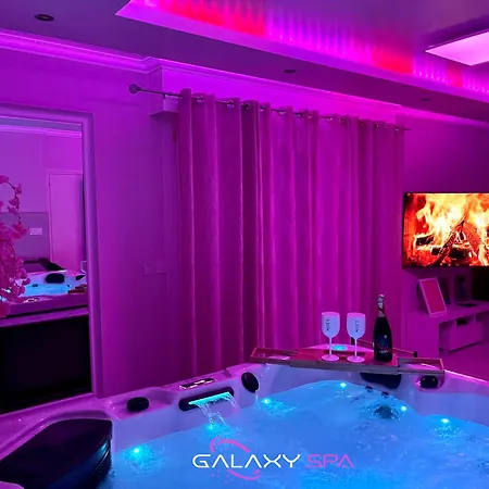 Galaxy - Venus Jacuzzi Et Sauna Privatif Διαμέρισμα *
