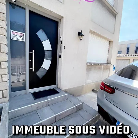 Galaxy - Venus Jacuzzi Et Sauna Privatif Champigneulles