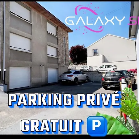 Διαμέρισμα Galaxy - Venus Jacuzzi Et Sauna Privatif