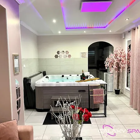 Apartment Galaxy - Venus Jacuzzi Et Sauna Privatif *