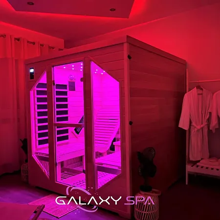 Διαμέρισμα Galaxy - Venus Jacuzzi Et Sauna Privatif *