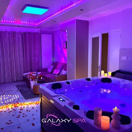 Apartment Galaxy - Venus Jacuzzi Et Sauna Privatif Champigneulles