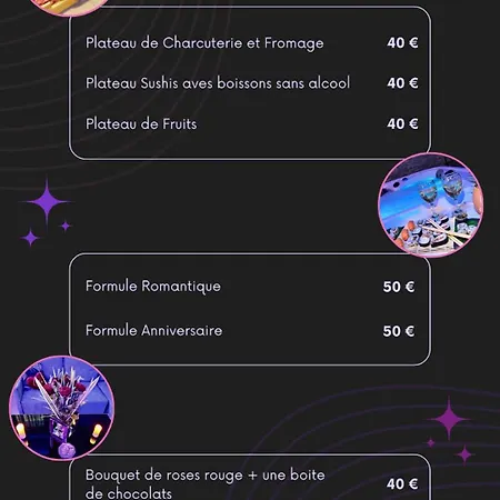 Galaxy - Venus Jacuzzi Et Sauna Privatif Apartment