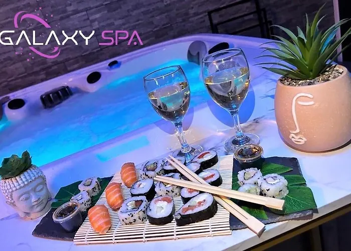 Galaxy - Venus Jacuzzi Et Sauna Privatif Champigneulles