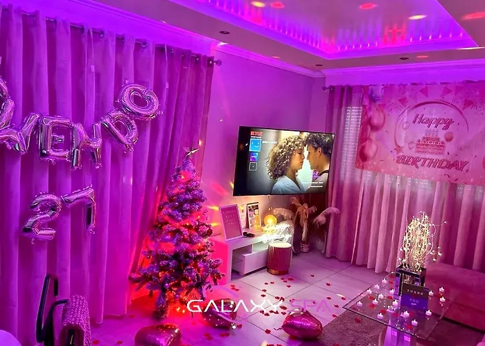 Galaxy - Venus Jacuzzi Et Sauna Privatif * Champigneulles