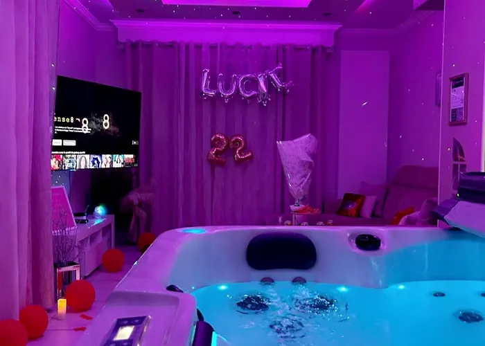 Galaxy - Venus Jacuzzi Et Sauna Privatif Apartmán