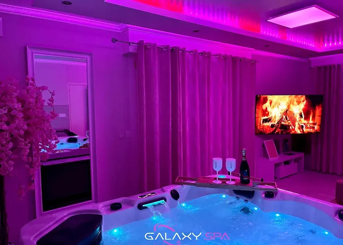 Galaxy - Venus Jacuzzi Et Sauna Privatif Διαμέρισμα *