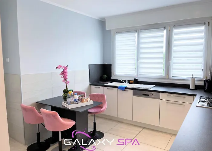Galaxy - Venus Jacuzzi Et Sauna Privatif Διαμέρισμα Champigneulles