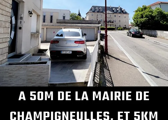 Διαμέρισμα Galaxy - Venus Jacuzzi Et Sauna Privatif Champigneulles