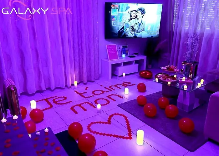 Διαμέρισμα Galaxy - Venus Jacuzzi Et Sauna Privatif