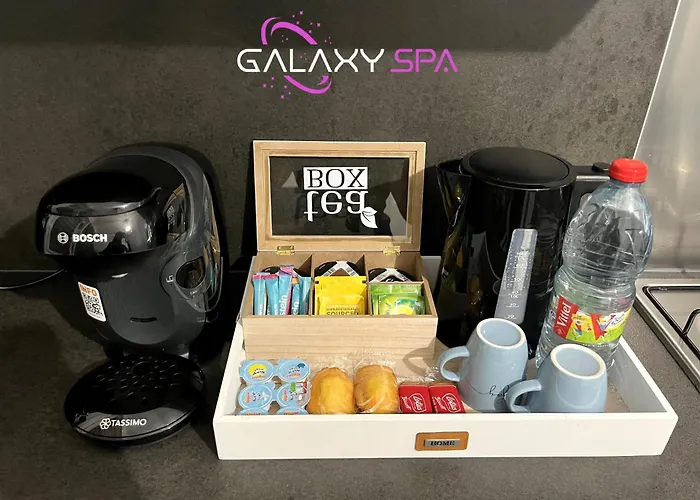 Apartmán Galaxy - Venus Jacuzzi Et Sauna Privatif *