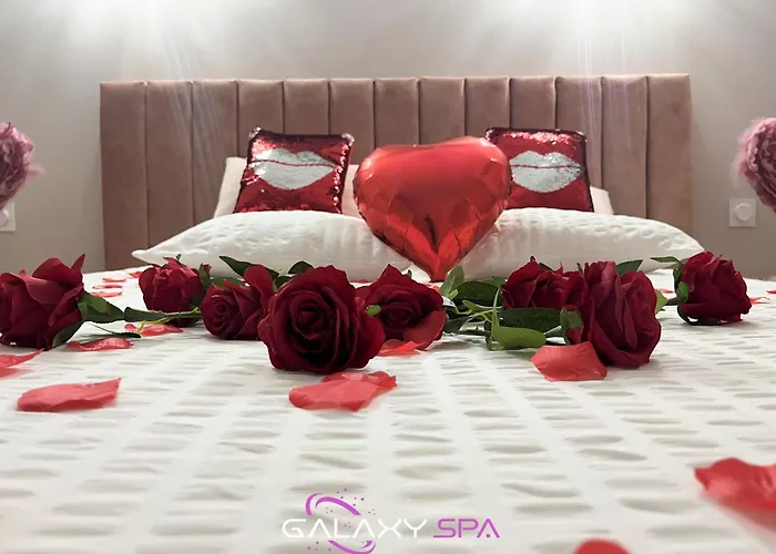 Galaxy - Venus Jacuzzi Et Sauna Privatif