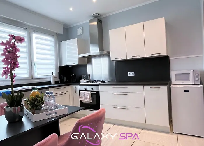 Galaxy - Venus Jacuzzi Et Sauna Privatif Διαμέρισμα