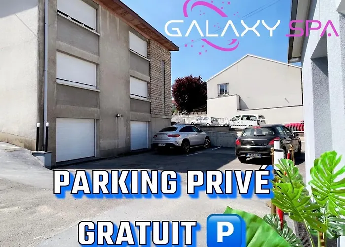 Διαμέρισμα Galaxy - Venus Jacuzzi Et Sauna Privatif