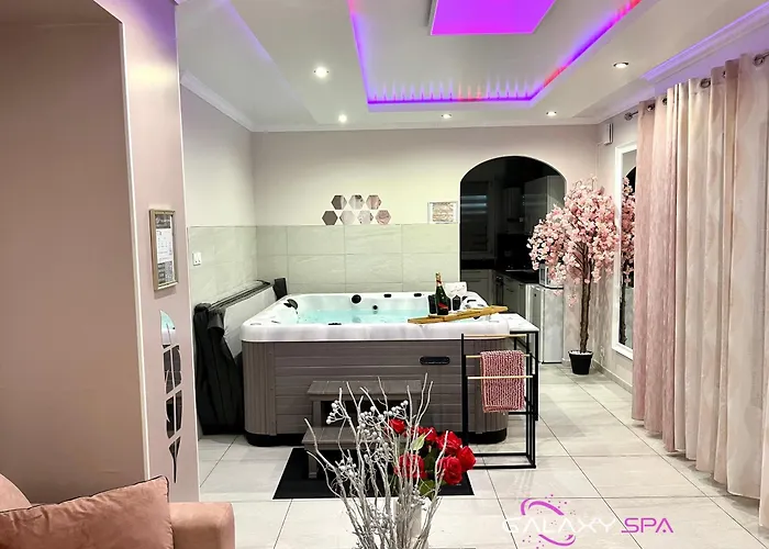 Apartmán Galaxy - Venus Jacuzzi Et Sauna Privatif *