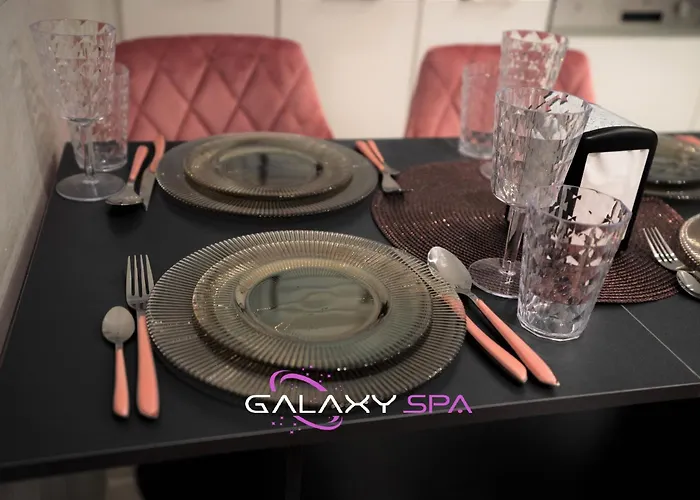 Galaxy - Venus Jacuzzi Et Sauna Privatif Champigneulles