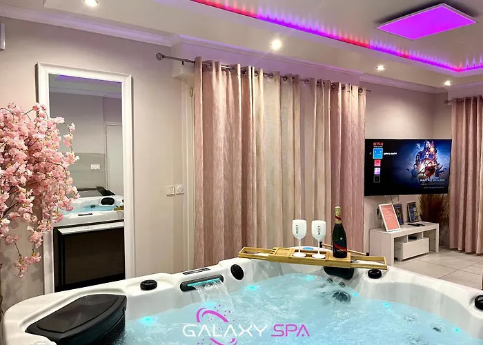 Galaxy - Venus Jacuzzi Et Sauna Privatif Διαμέρισμα
