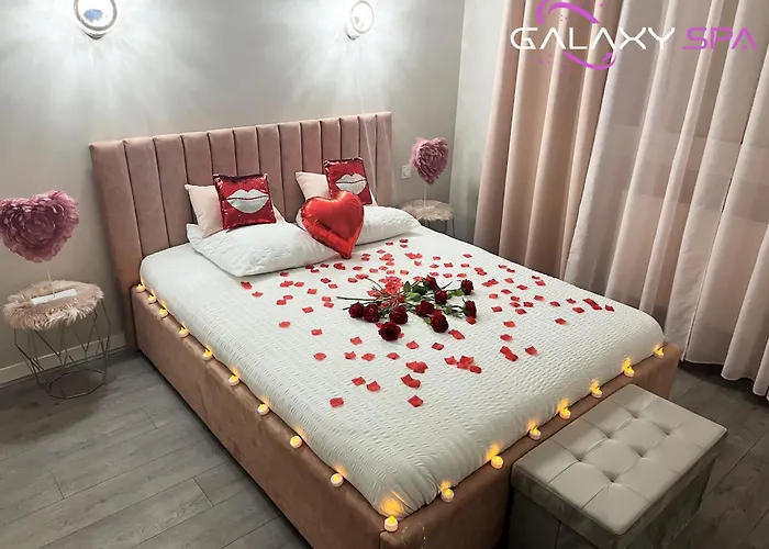 Διαμέρισμα Galaxy - Venus Jacuzzi Et Sauna Privatif Champigneulles