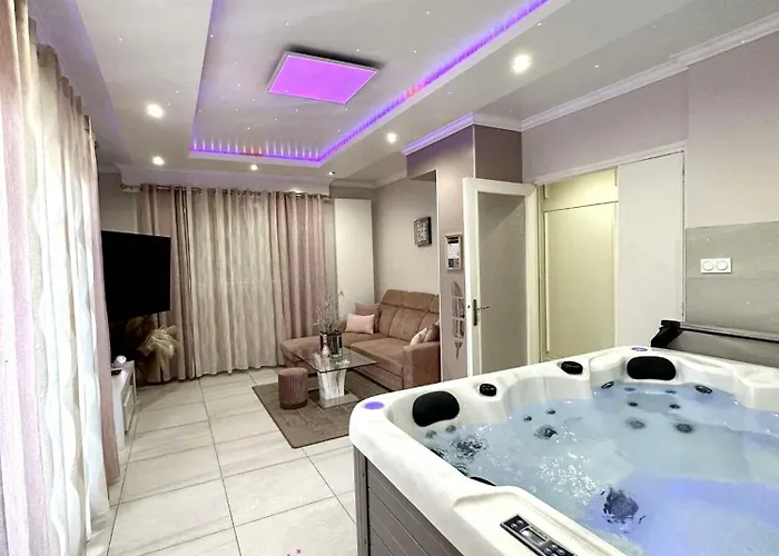 Galaxy - Venus Jacuzzi Et Sauna Privatif * Champigneulles