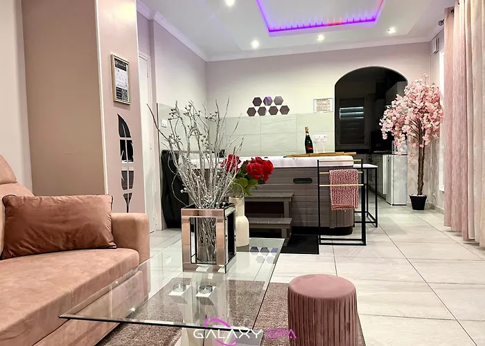 Galaxy - Venus Jacuzzi Et Sauna Privatif Apartmán *