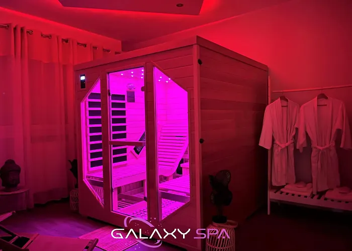 Apartmán Galaxy - Venus Jacuzzi Et Sauna Privatif *