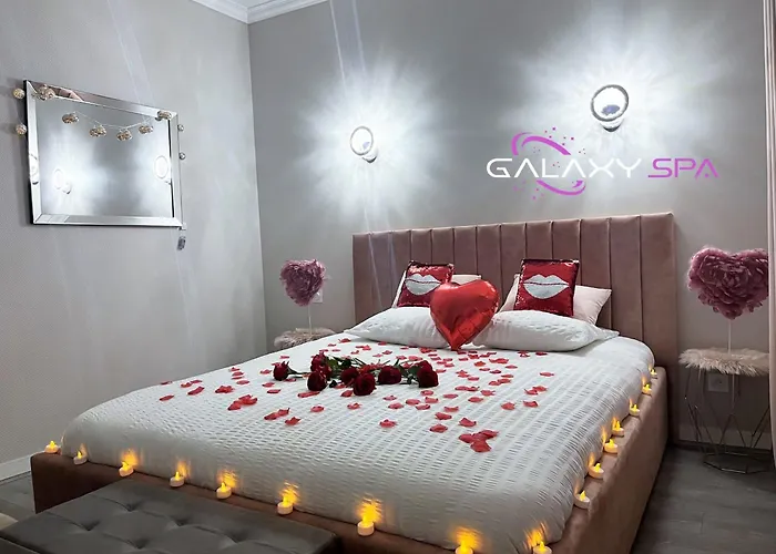 Apartmán Galaxy - Venus Jacuzzi Et Sauna Privatif Champigneulles