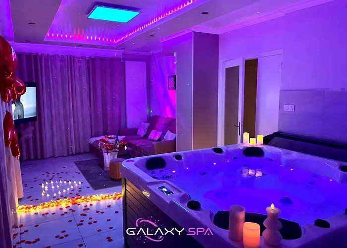 Apartmán Galaxy - Venus Jacuzzi Et Sauna Privatif Champigneulles