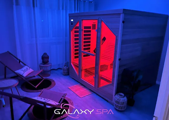 Galaxy - Venus Jacuzzi Et Sauna Privatif *