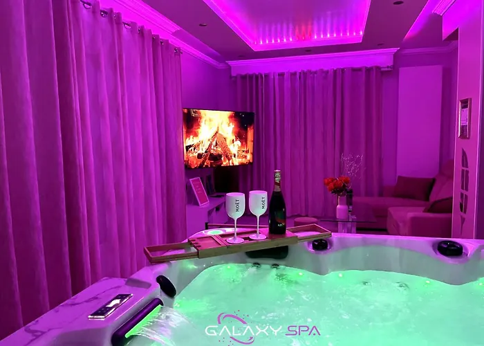 Galaxy - Venus Jacuzzi Et Sauna Privatif Champigneulles
