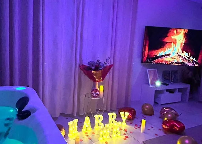 Galaxy - Venus Jacuzzi Et Sauna Privatif